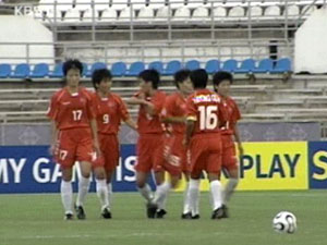북한 여자축구, 멕시코 꺾고 8강 진출 