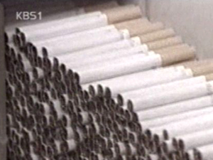 미국산 담배 니코틴 함량 증가세 