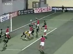 아시아 청소년축구, 타즈키스탄과 0:0 접전 