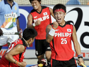 월드컵하키, 한국 인도에 2대1 승리 