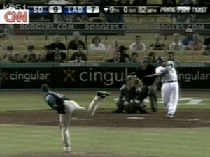 LA 다저스, 기적의 홈런 퍼레이드 