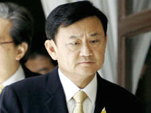 탁신 총리, ‘부정부패’로 결국 추락 