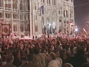 헝가리 폭력 시위 진정…불씨는 여전 