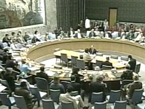 유엔 안보리 연쇄 긴급회의 