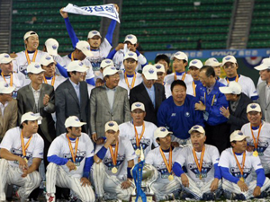 삼성, 2년 연속 한국시리즈 우승! 