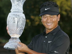 ‘집념 승리’ 최경주, 아시아 첫 PGA 4승 