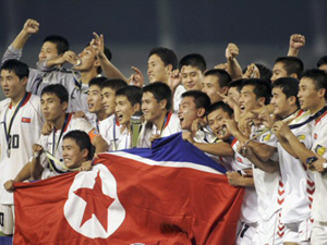 北청소년축구, 日 꺾고 아시아 정복 