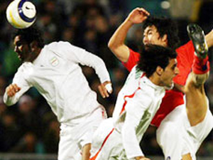 FIFA, 이란축구에 자격 정지 처분 