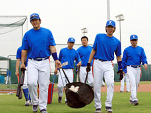 야구드림팀 “타이완 공략, 집중력 높여라” 