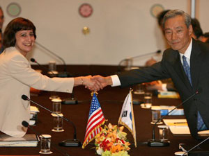 韓-美 FTA , 5차 협상이 분수령 