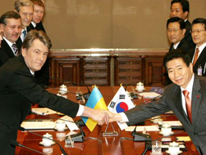 韓-우크라이나, “핵폐기 경험 공유” 