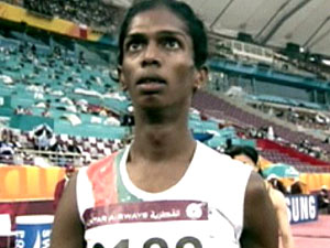 인도 여자 육상 선수, 사실은 남자? 