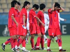 2006 한국축구, 아쉬움만 남았다 