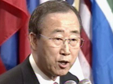 반기문 총장 “북핵·유엔 개혁에 최선” 