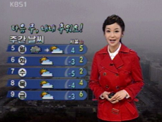 비온 뒤 꽃샘추위 