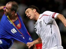 유로 2008 예선, 잉글랜드 골 잔치 