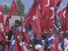 터키, ‘정부 퇴진 요구’ 백만 명 시위 