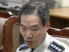 경찰청장, 한화측 수사 거부 공개 비난 