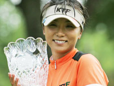 김미현, LPGA투어 시즌 첫 우승 