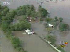 미국, 홍수로 둑 20곳 붕괴 