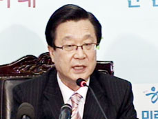 강재섭 대표 “중재안 수용 안 되면 사퇴” 