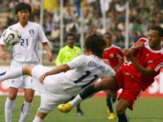 올림픽 축구 예멘에 패배, 예선 연승 마감 