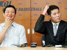 이상민·서장훈, ‘KCC로 다시 뭉쳤다’ 