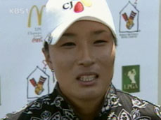 박세리, LPGA ‘명예의 전당’에 올라 