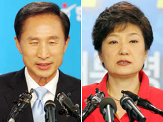 李-朴, 경선 후보 등록…8월 20일 결정 