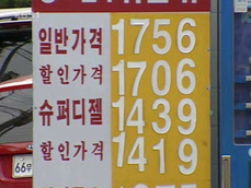 휘발유값 폭등에 ‘네탓 공방’ 
