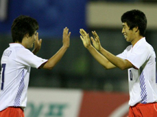 U-17, 아이티 꺾고 힘겨운 첫승 