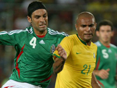 무너진 삼바축구, 멕시코에 완패 