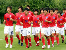 U-20 축구, 미국 상대 4강 ‘첫 걸음’ 