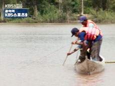 메콩강 ‘민물 돌고래’ 생존 위협 