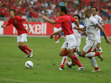 아시안컵 축구, 한국·이란 연장 진행 중 
