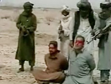 탈레반, 인질 육성 공개…협상 위한 ‘심리전’ 