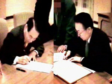 김만복 국정원장, 두 차례 방북 협의 