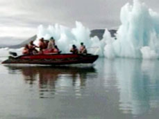 남극으로 가는 길…혹독한 ‘생존 훈련’ 