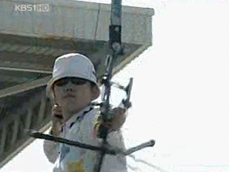 양궁 프레올림픽 여자 단체 우승 