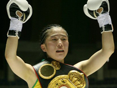 ‘작은 거인’ 김주희, WBA 챔피언 등극 