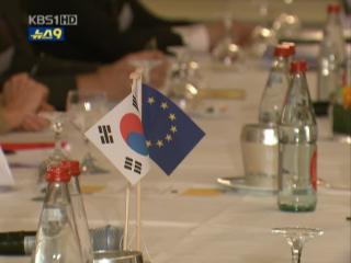 한-EU FTA, 상품 양허안 대립…협상 제자리 