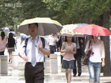 지난달 ‘서울 비 온 날’ 사상 최다 