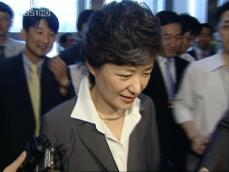 박근혜, 선대위 고문직 수락 