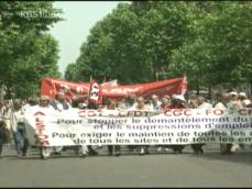 프랑스, 연금 파업…사르코지 ‘연금 개혁 시험대’ 