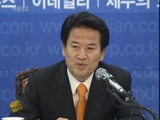 대통합민주신당, 정동영 지지율 하락 ‘당황’ 