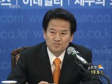 대통합민주신당, 지지율 하락에 곤혹 