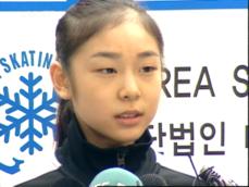 ‘피겨 요정’ 김연아, 스텝 훈련 구슬땀 