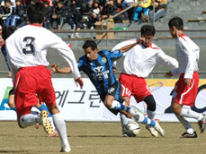 북한 축구 ‘만만치 않네’ 