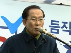 이회창 “박근혜 전 대표와 공동정부 구성” 