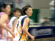 여자 프로 농구, 신한은행 4라운드 전승 